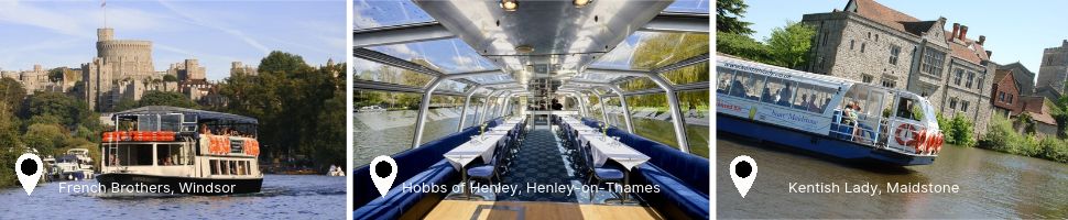 Scenic River Cruises in South East England